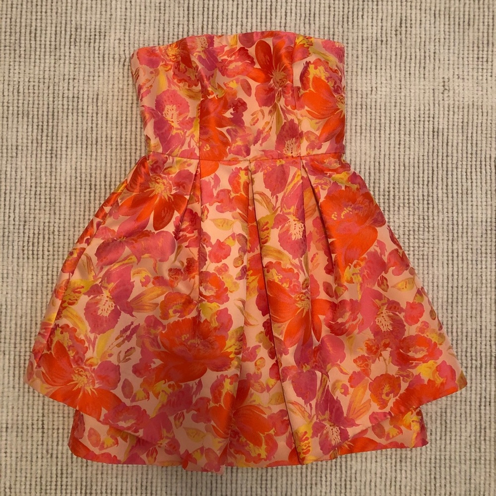 Trina Turk bright floral dress